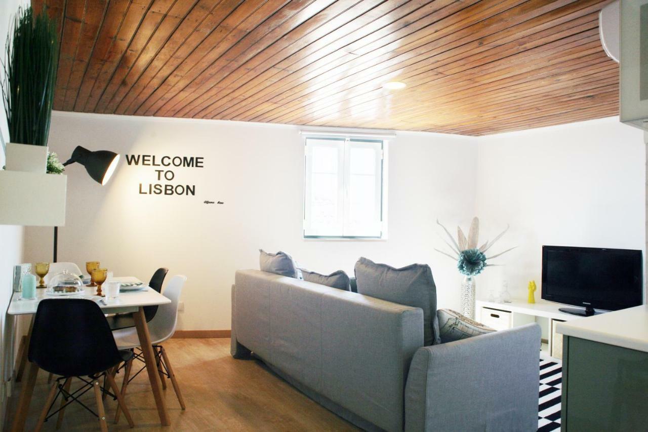 Alfama Rose - Sardinha Apartment